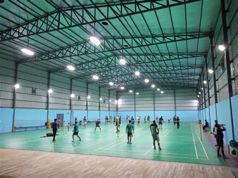 badminton academy in noida